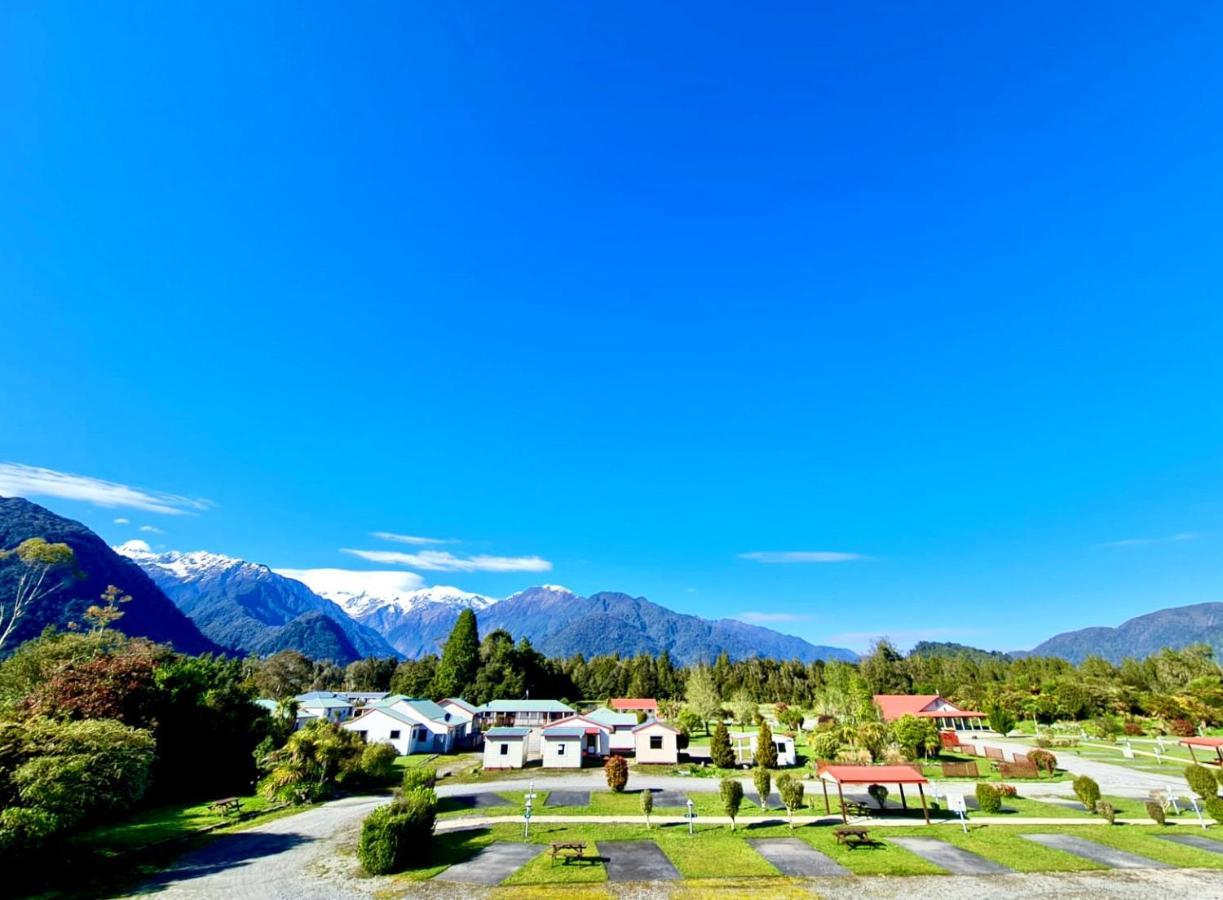 Franz Josef Top 10 Holiday Park Eksteriør billede