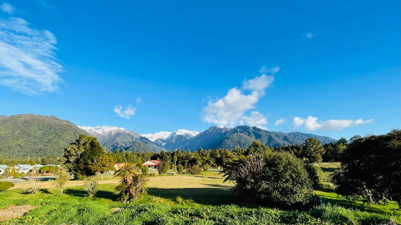 Franz Josef Top 10 Holiday Park Eksteriør billede