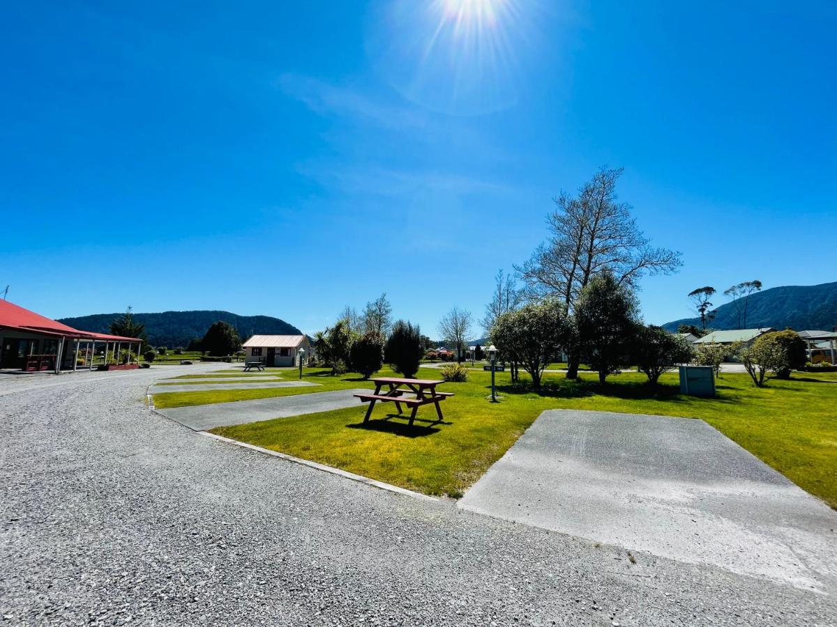 Franz Josef Top 10 Holiday Park Eksteriør billede