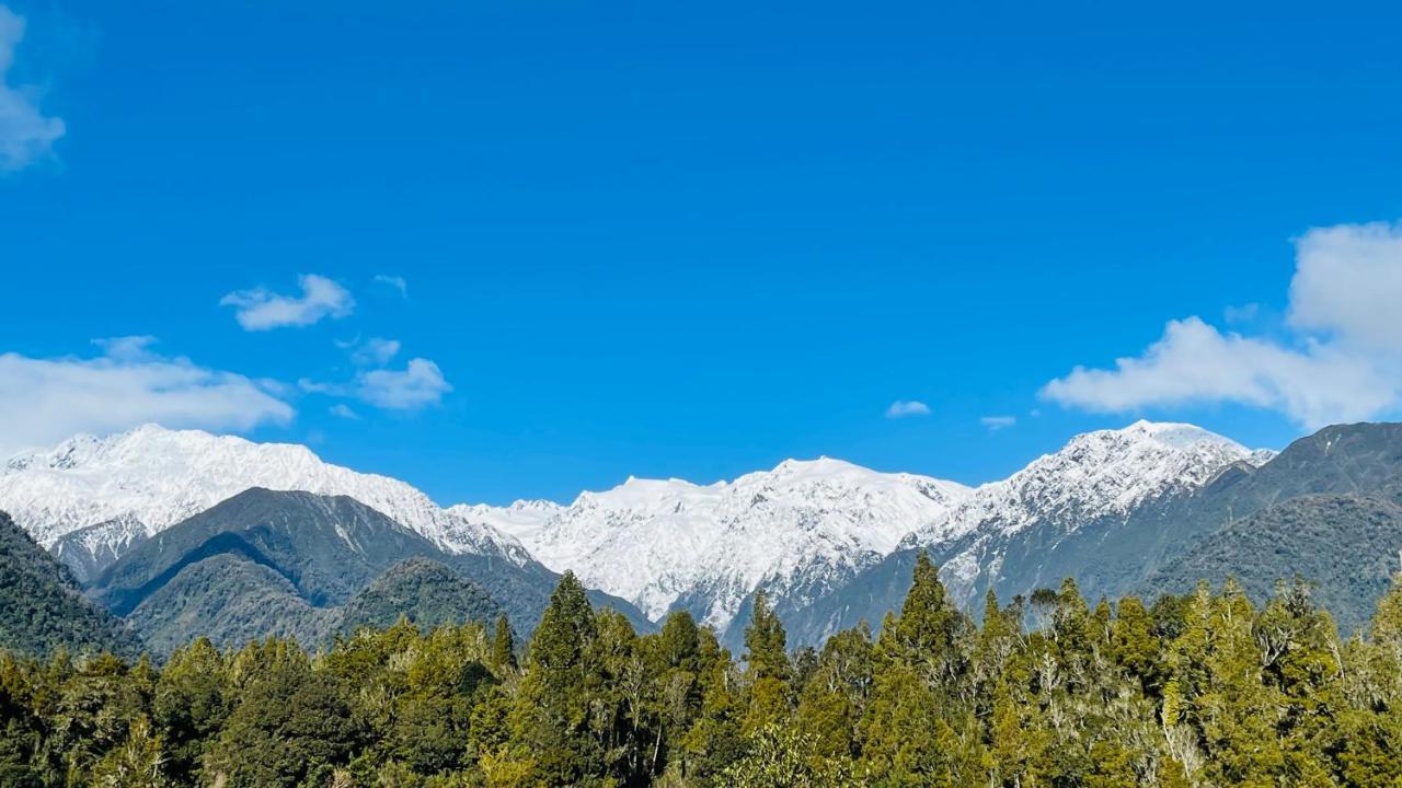 Franz Josef Top 10 Holiday Park Eksteriør billede