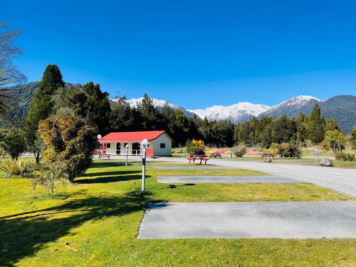 Franz Josef Top 10 Holiday Park Eksteriør billede
