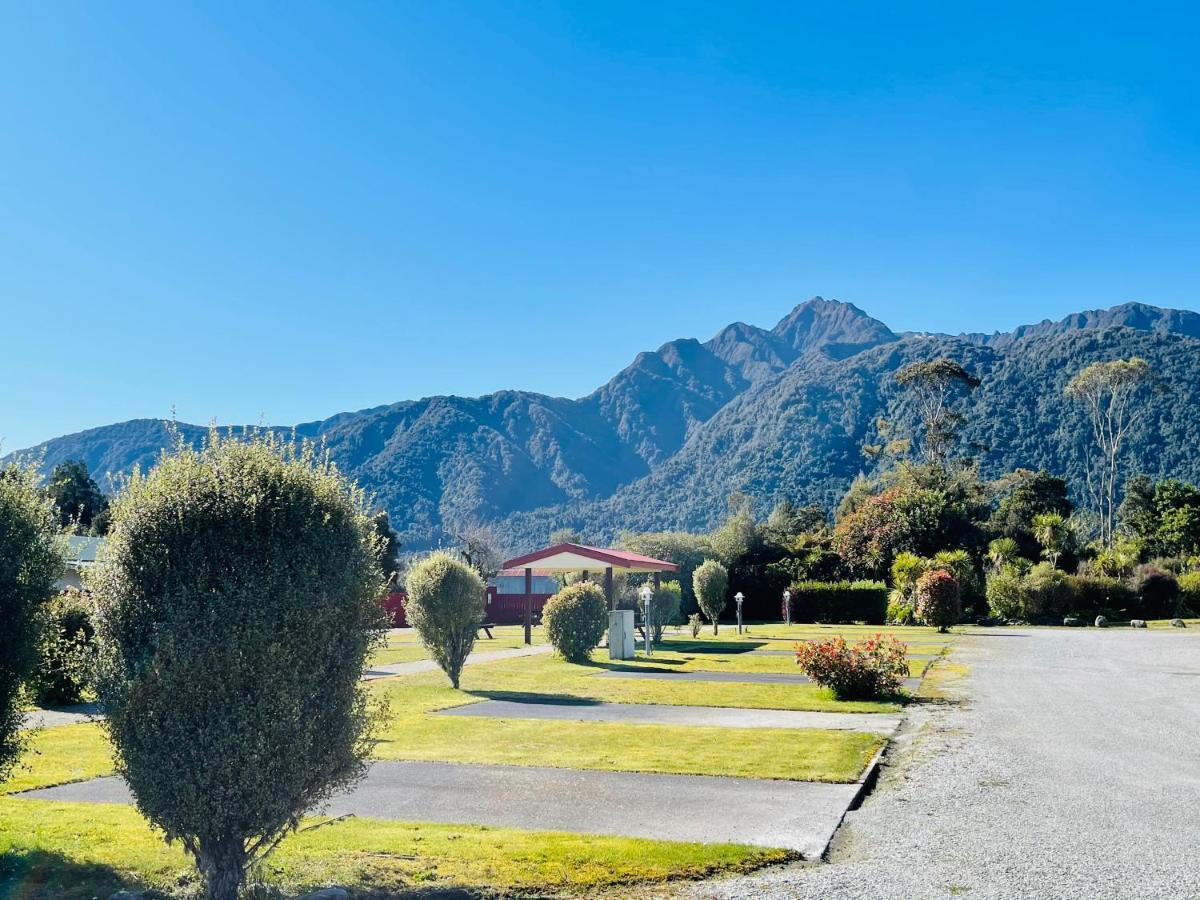 Franz Josef Top 10 Holiday Park Eksteriør billede