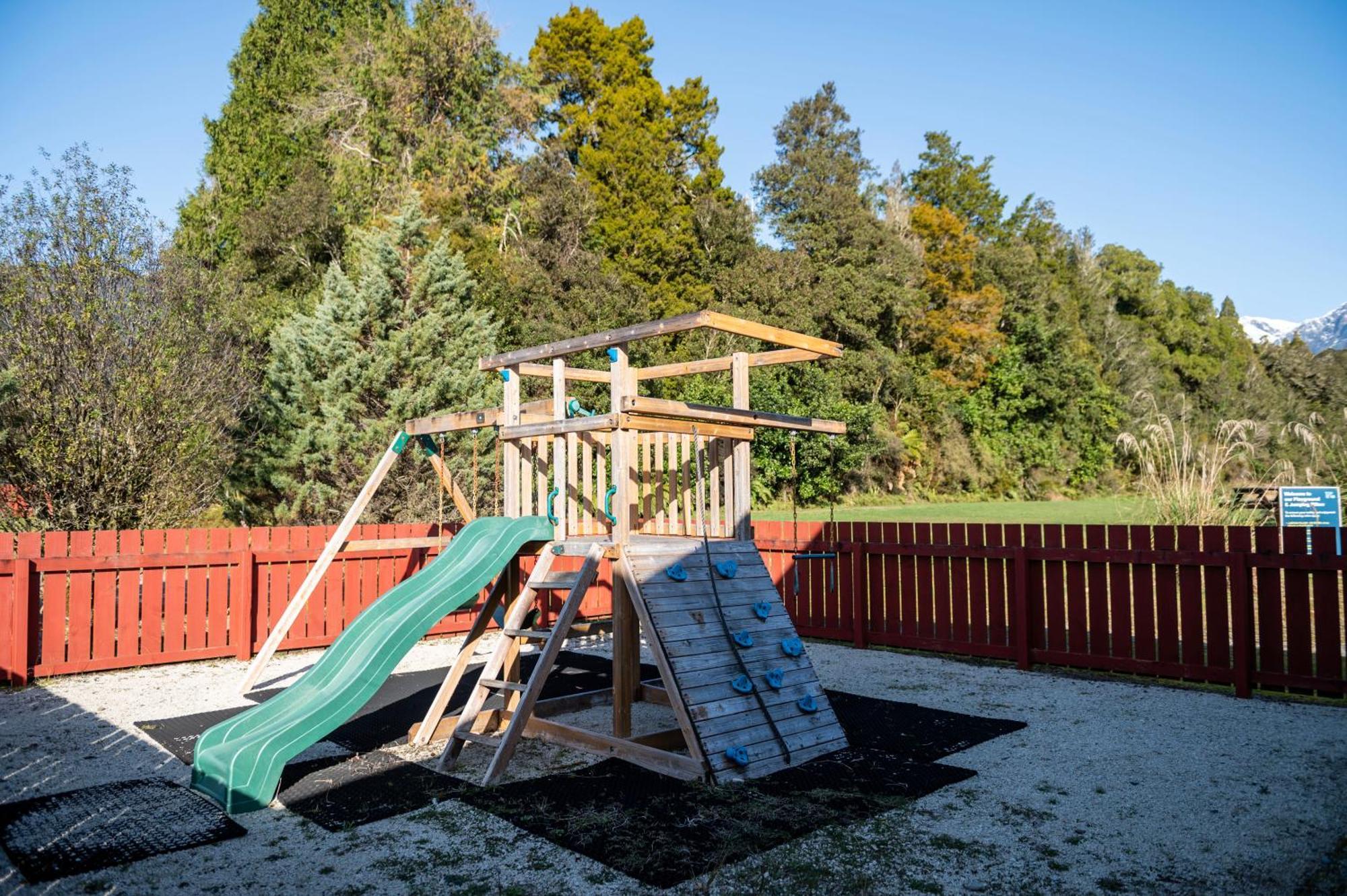Franz Josef Top 10 Holiday Park Eksteriør billede