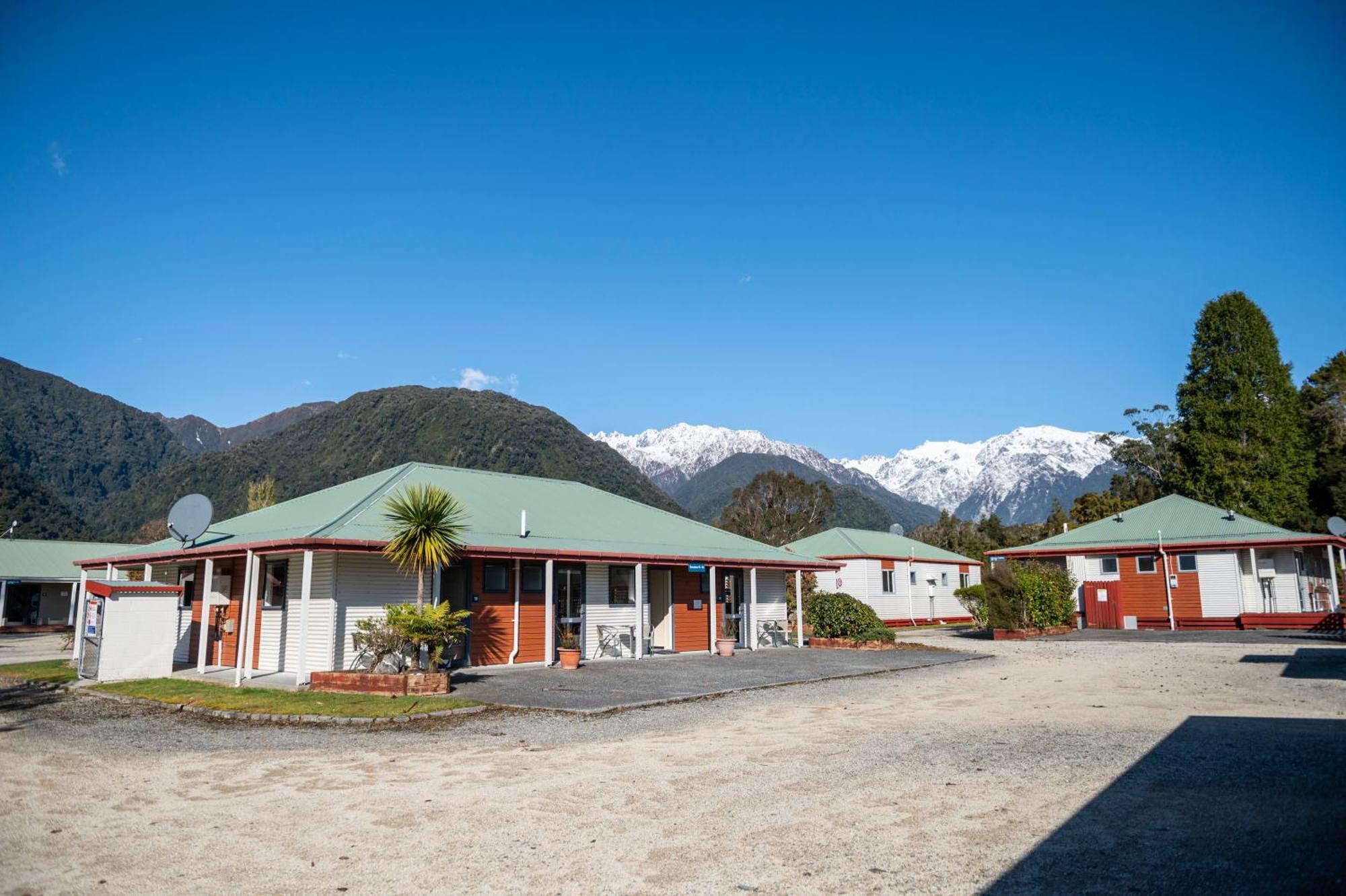 Franz Josef Top 10 Holiday Park Eksteriør billede