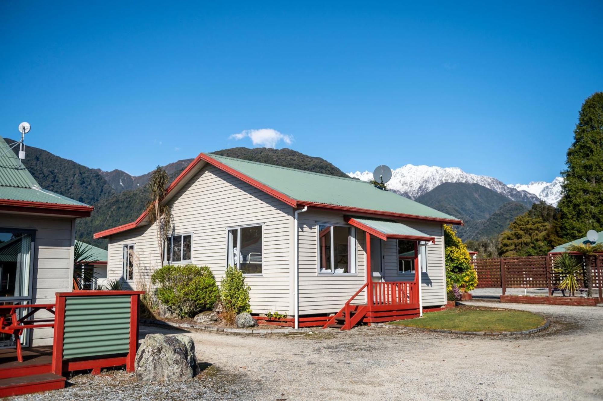 Franz Josef Top 10 Holiday Park Eksteriør billede