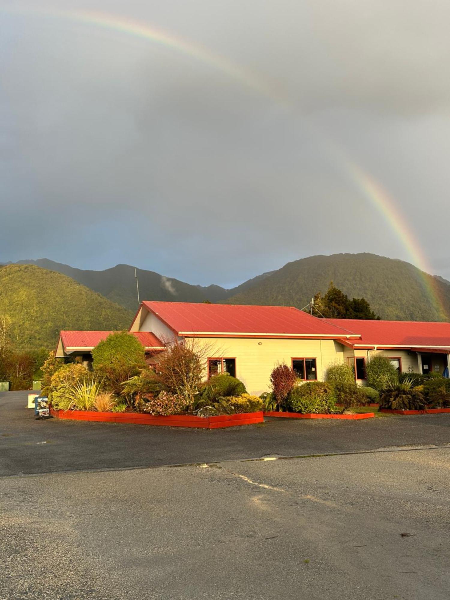 Franz Josef Top 10 Holiday Park Eksteriør billede