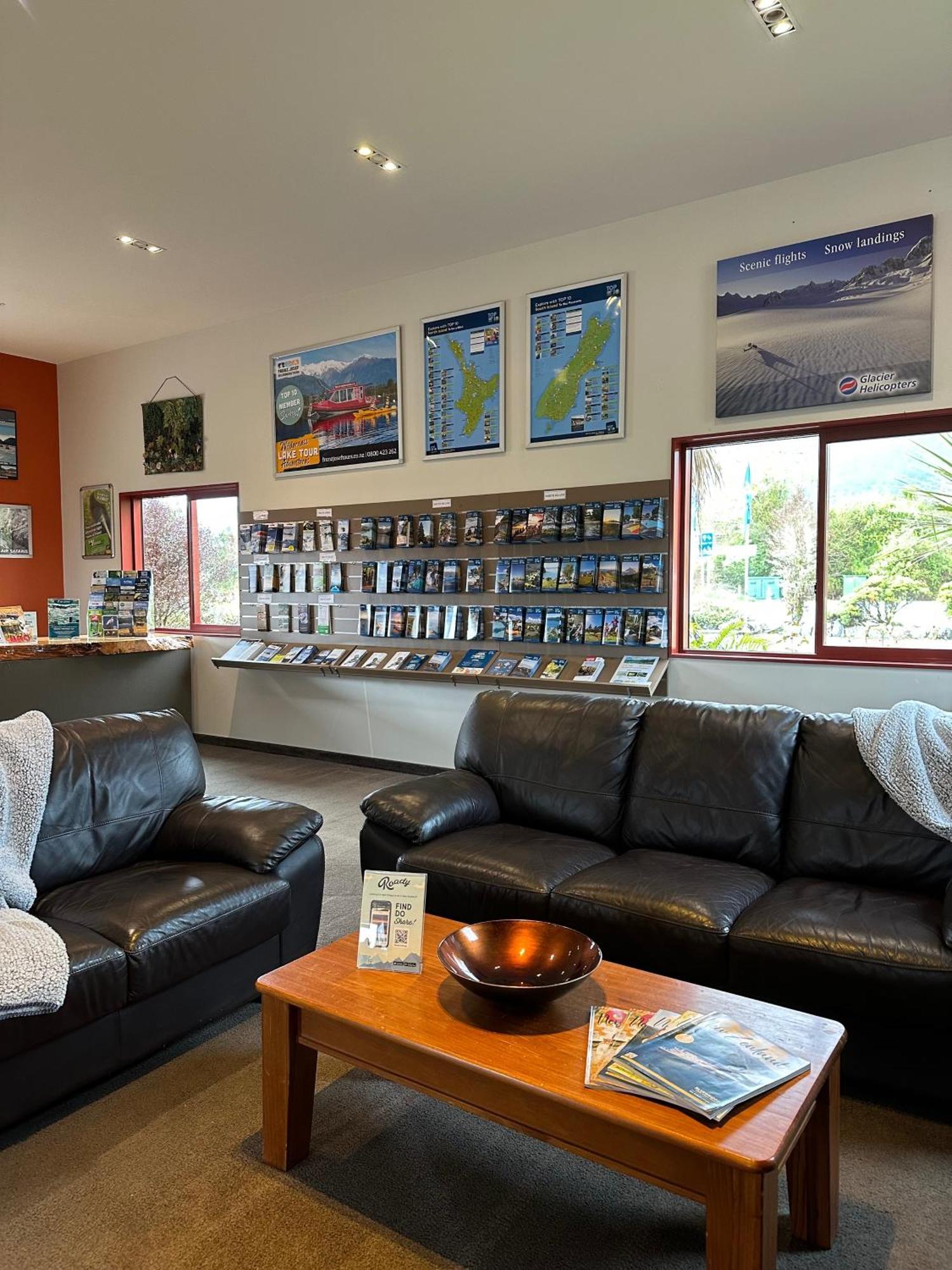 Franz Josef Top 10 Holiday Park Eksteriør billede