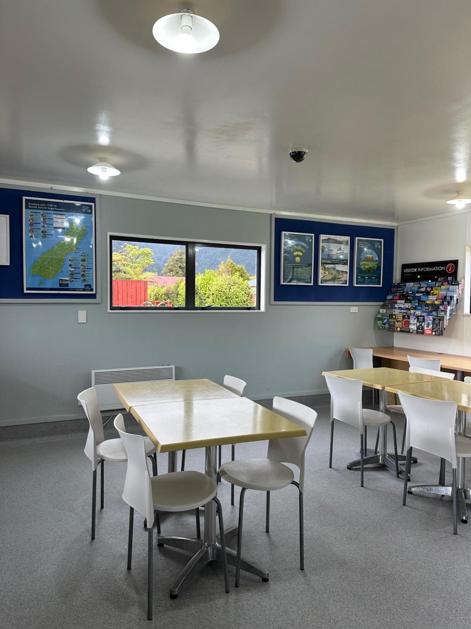 Franz Josef Top 10 Holiday Park Eksteriør billede