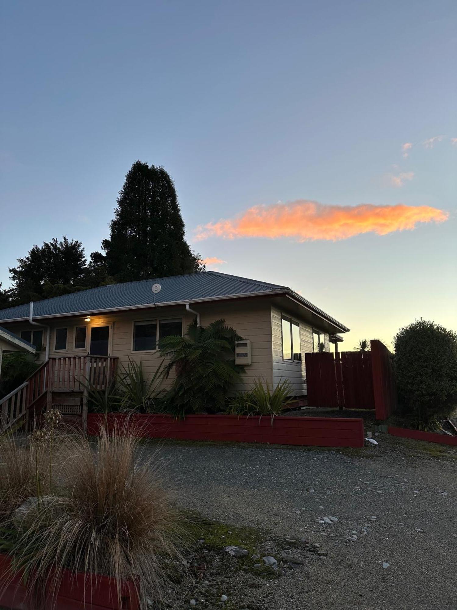 Franz Josef Top 10 Holiday Park Eksteriør billede