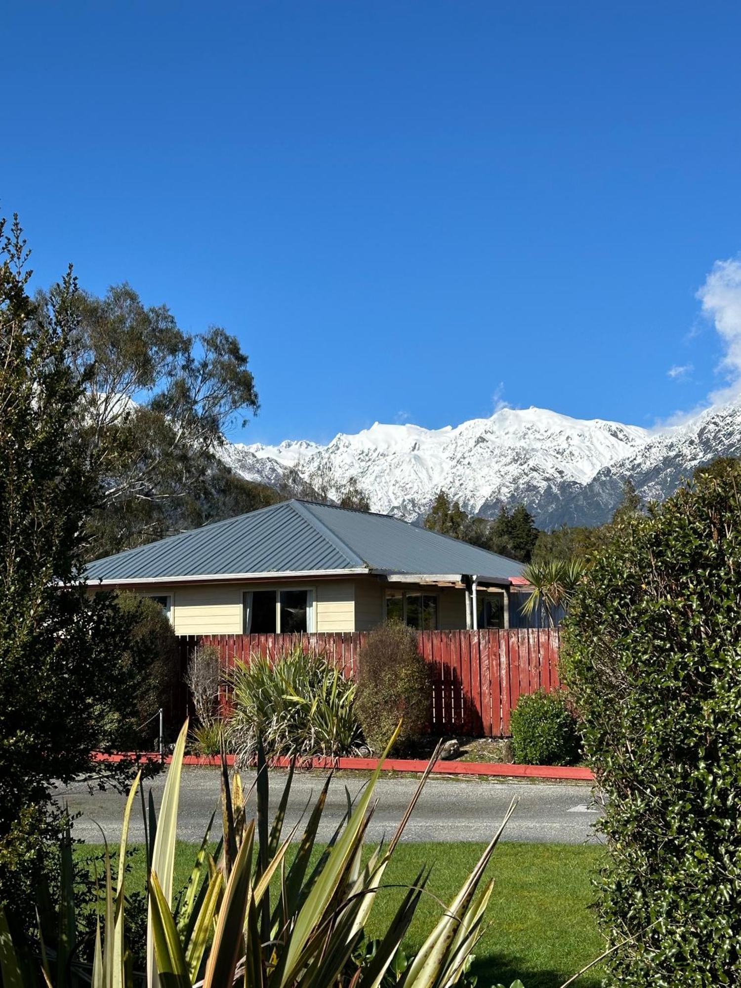 Franz Josef Top 10 Holiday Park Eksteriør billede