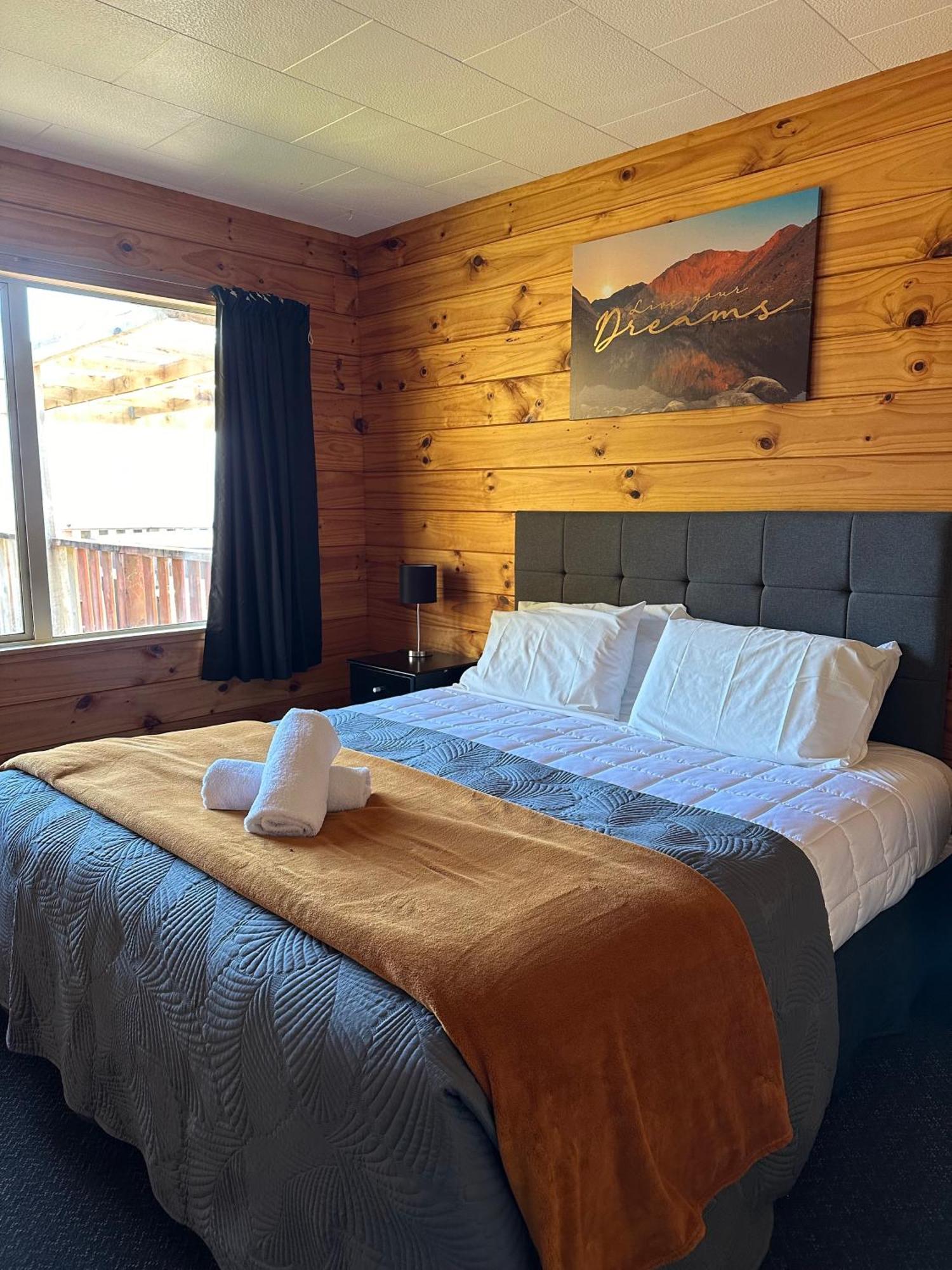 Franz Josef Top 10 Holiday Park Eksteriør billede