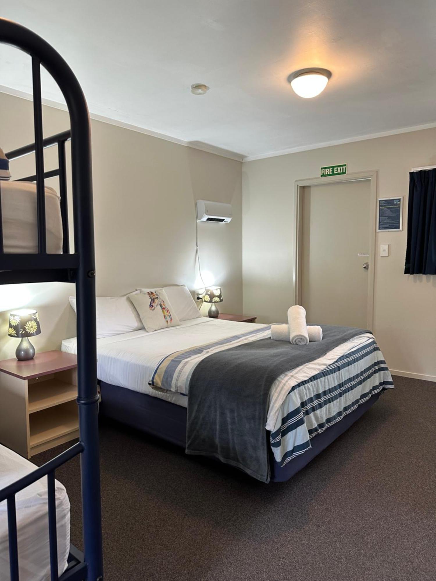 Franz Josef Top 10 Holiday Park Eksteriør billede