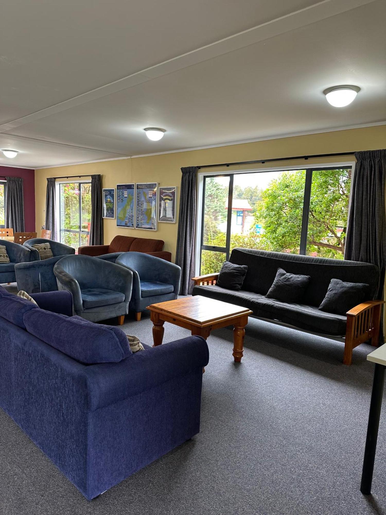 Franz Josef Top 10 Holiday Park Eksteriør billede