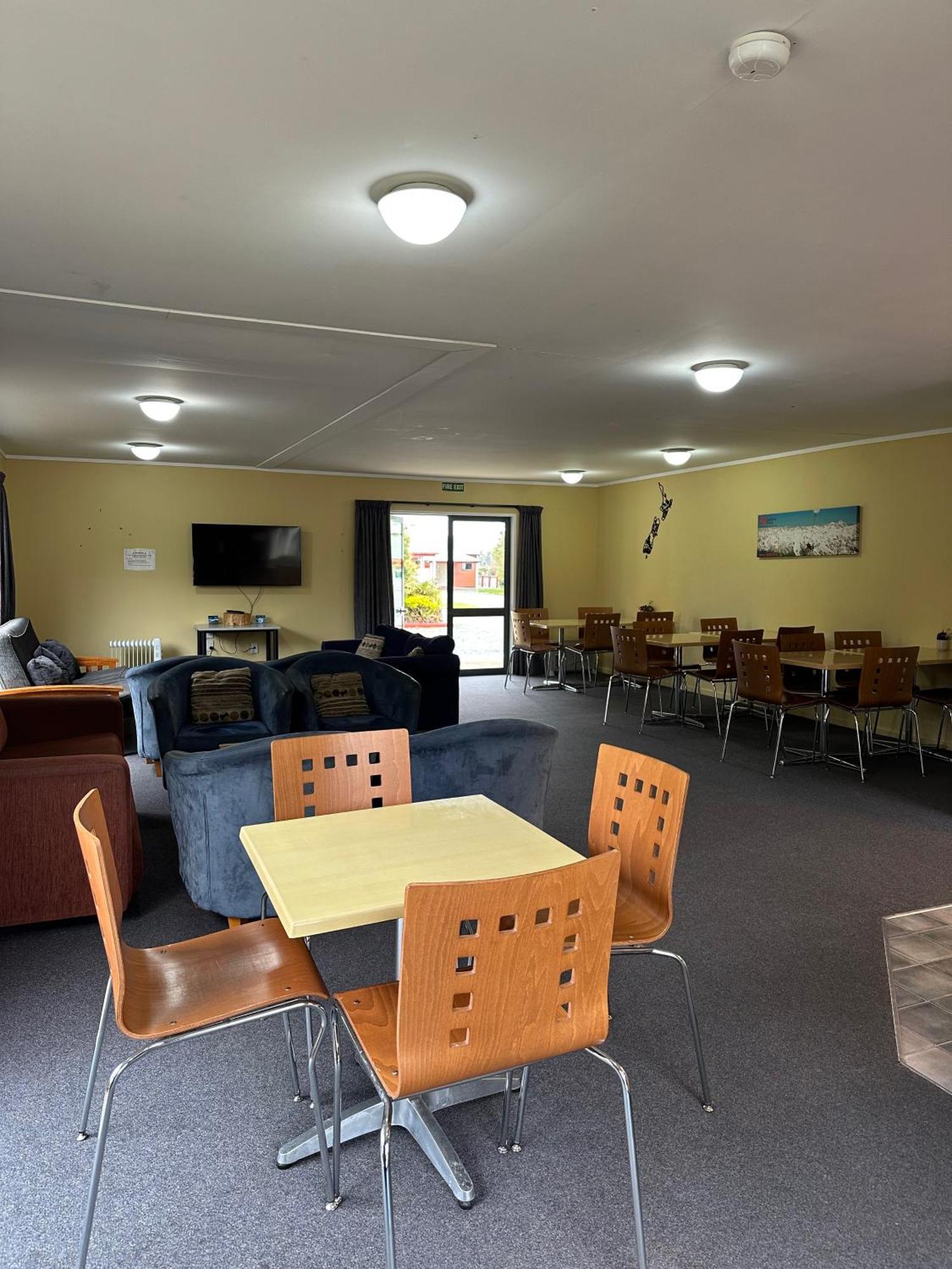 Franz Josef Top 10 Holiday Park Eksteriør billede