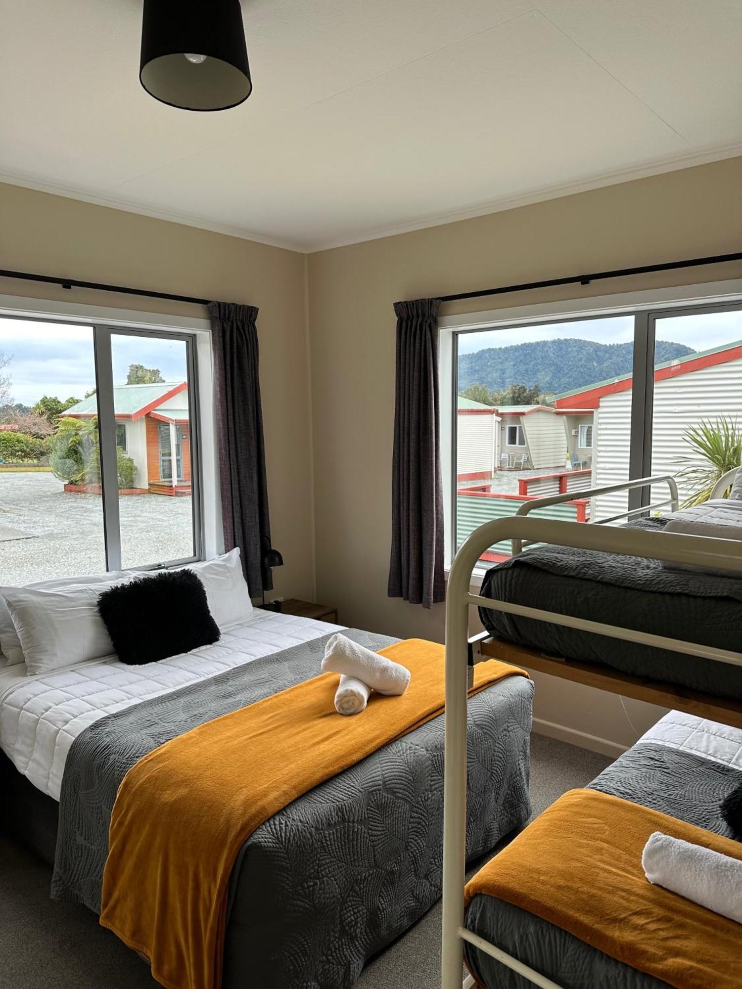 Franz Josef Top 10 Holiday Park Eksteriør billede