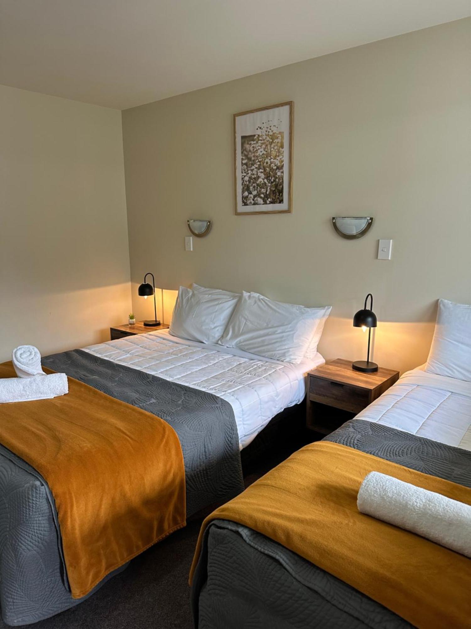 Franz Josef Top 10 Holiday Park Eksteriør billede