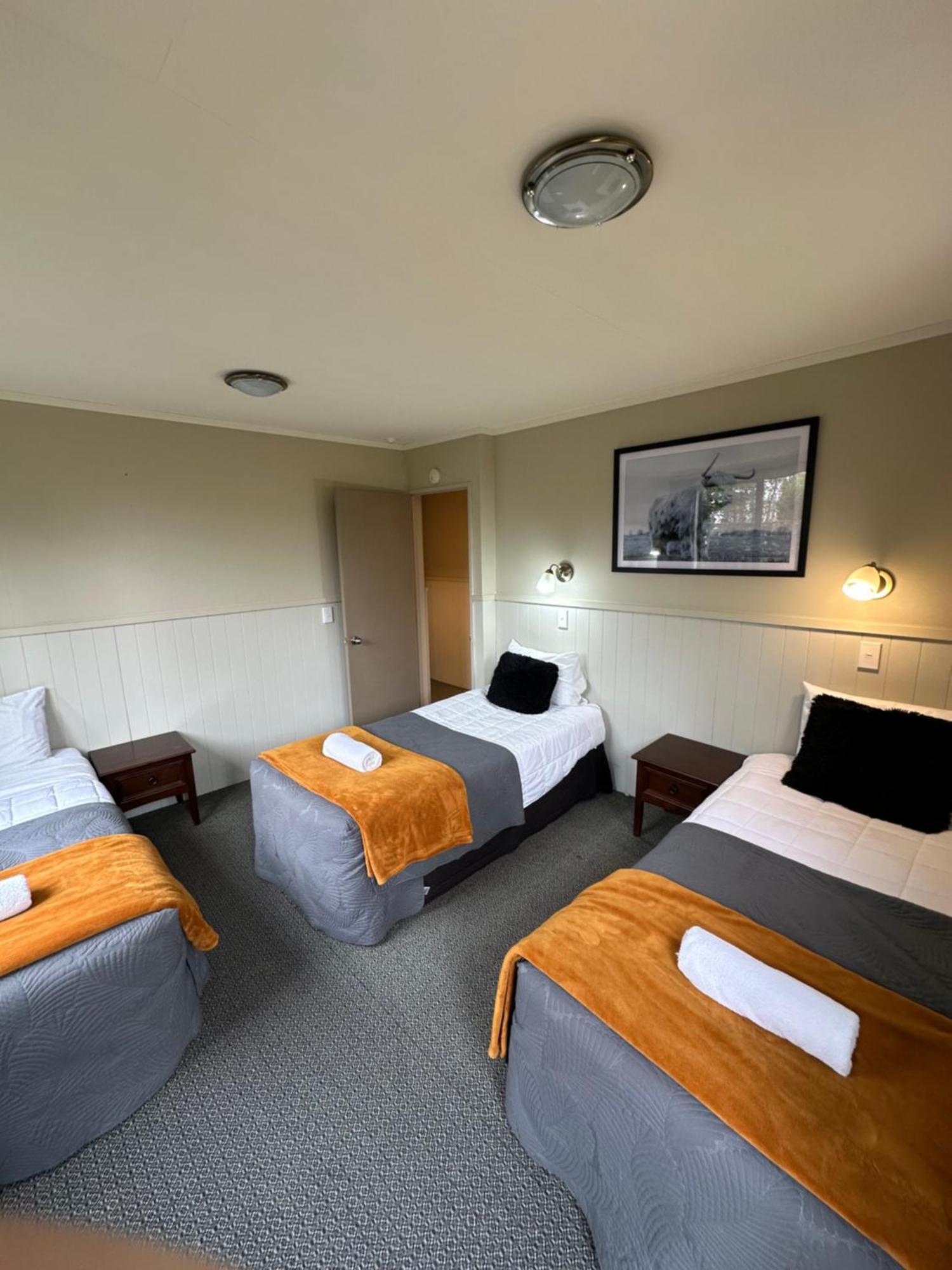 Franz Josef Top 10 Holiday Park Eksteriør billede