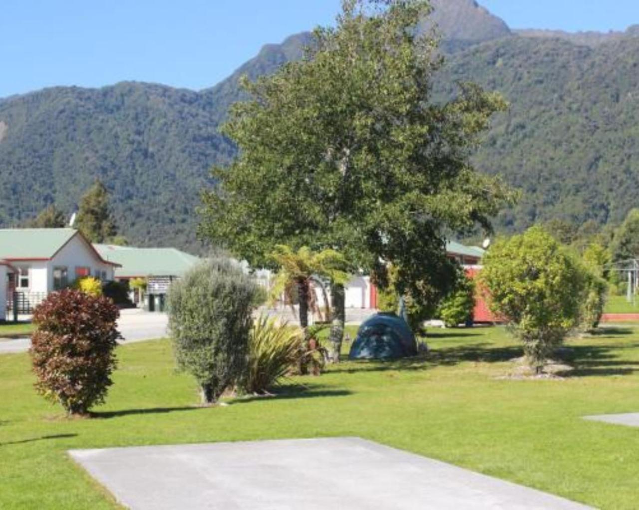 Franz Josef Top 10 Holiday Park Eksteriør billede